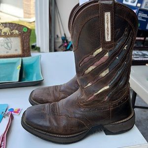 Shyanne women’s flag boots